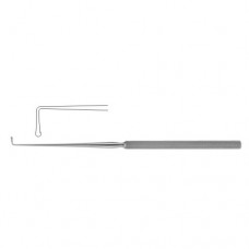 Wagener Ear Hook Fig. 1 Stainless Steel, 14 cm - 5 1/2"
